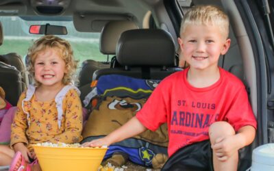 Lincoln Airport Authority Celebrates National Aviation Day with Drive-In Movie Night